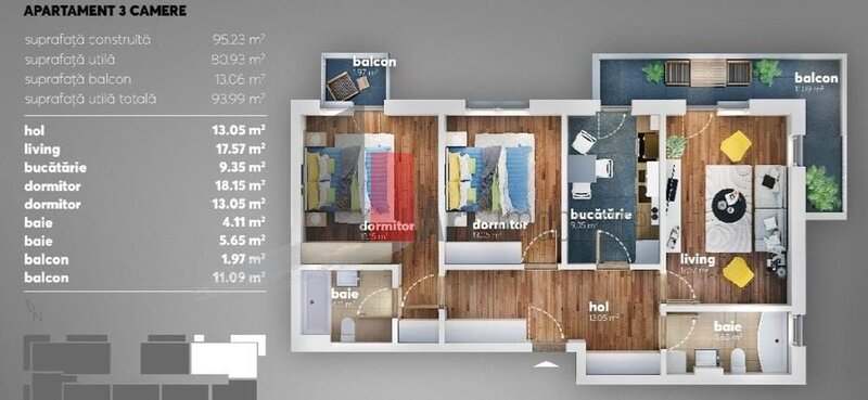 Bd. Metalurgiei, Piata de Gros vanzare apartament cu centrala